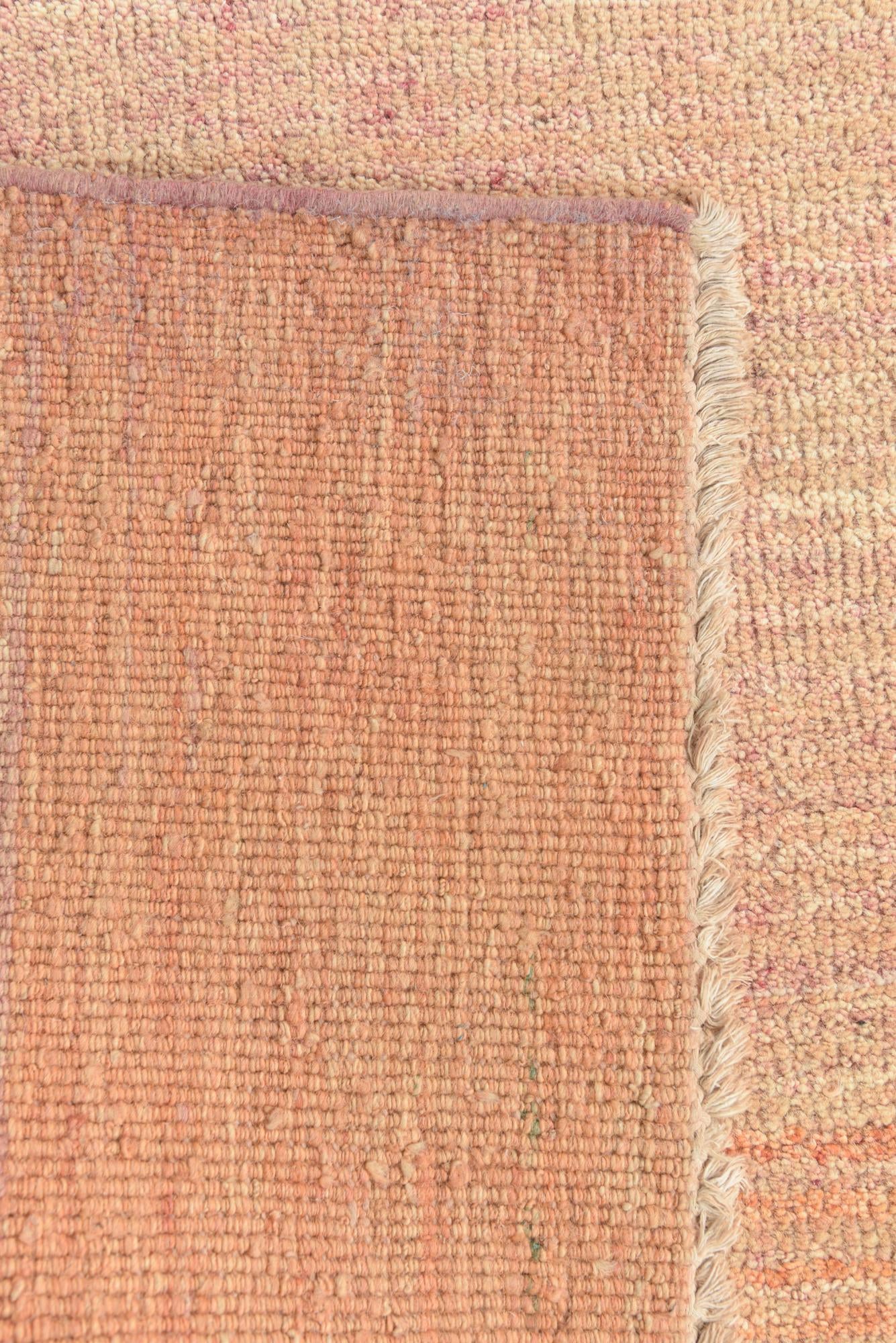 4' x 6' 4 Hand Knotted Modern Ziegler Rug