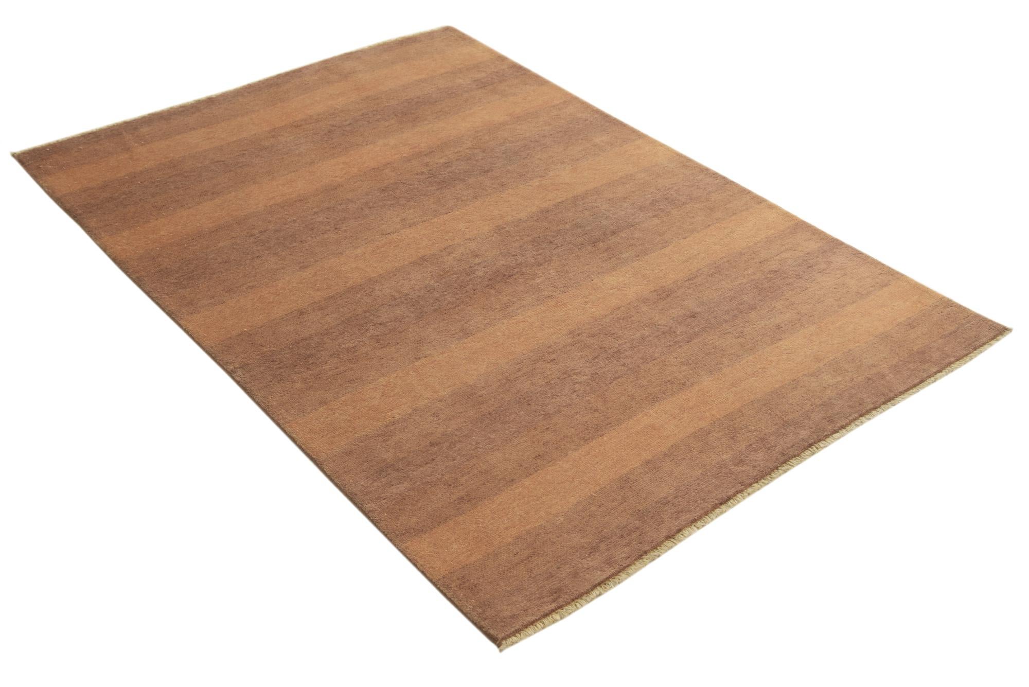 4' 5 x 6' 3 Hand Knotted Modern Ziegler Rug