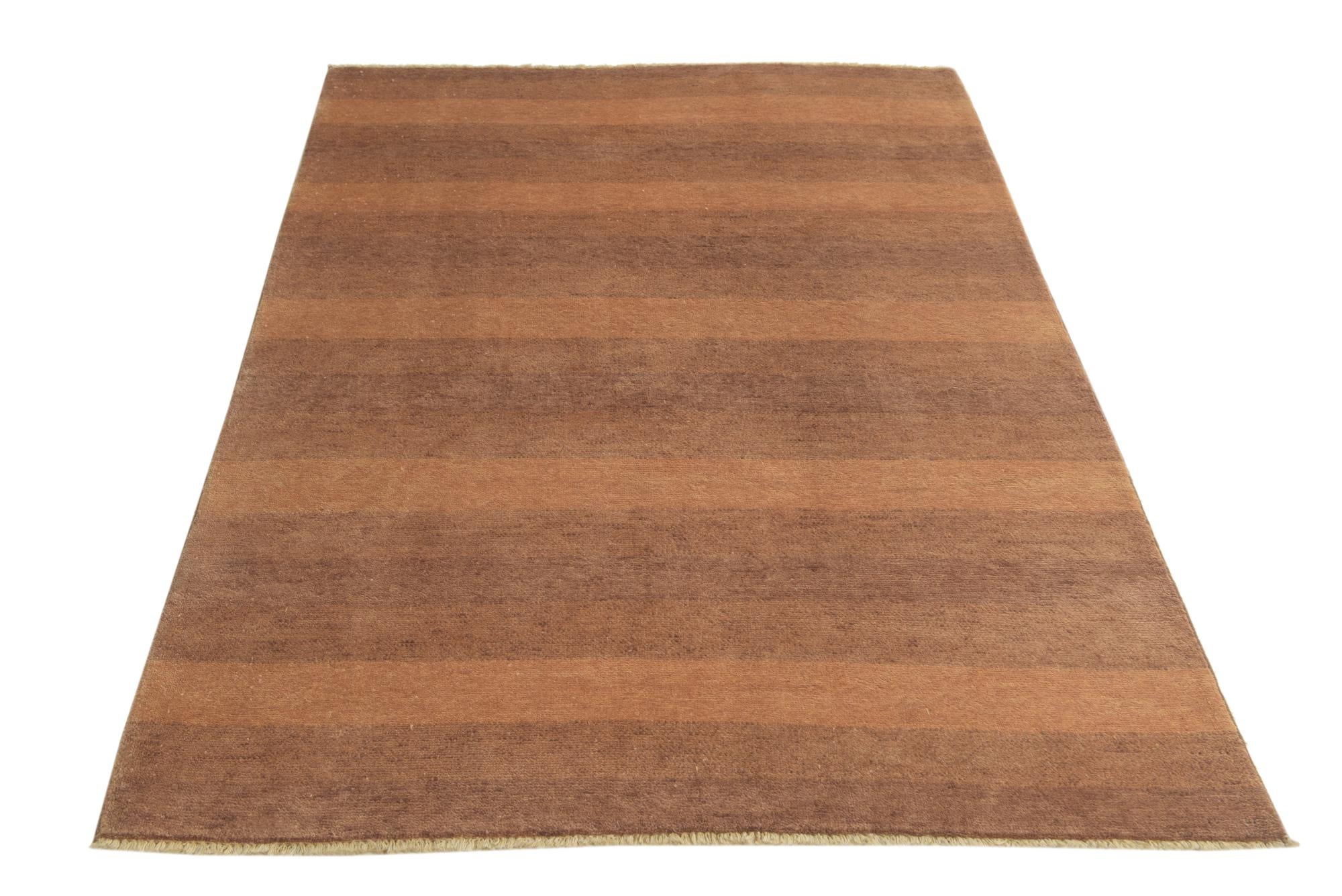 4' 5 x 6' 3 Hand Knotted Modern Ziegler Rug