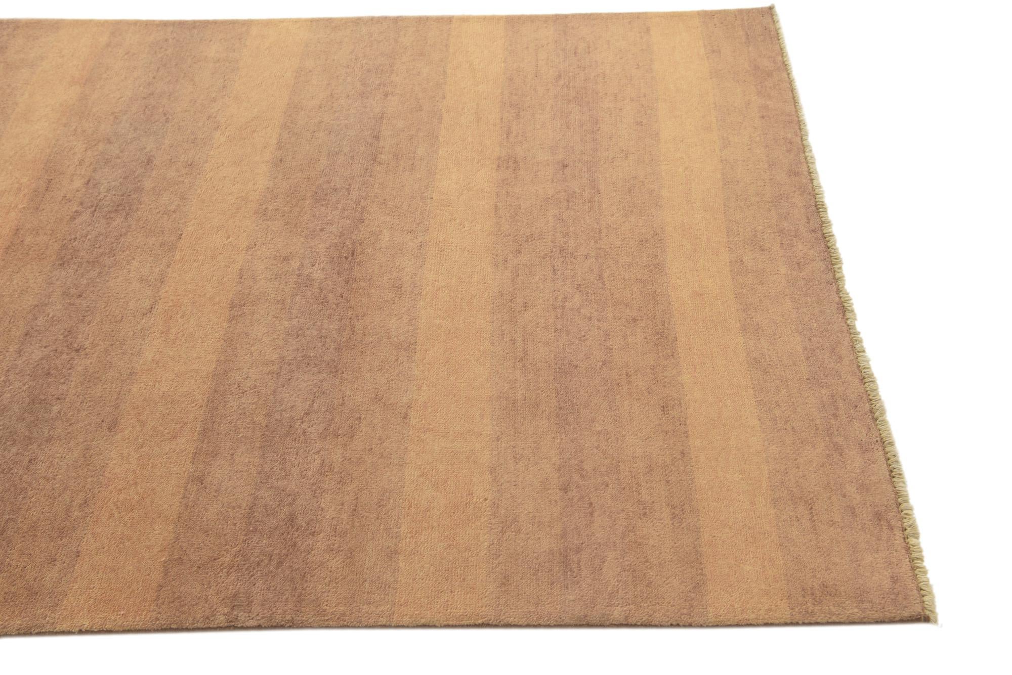 4' 5 x 6' 3 Hand Knotted Modern Ziegler Rug