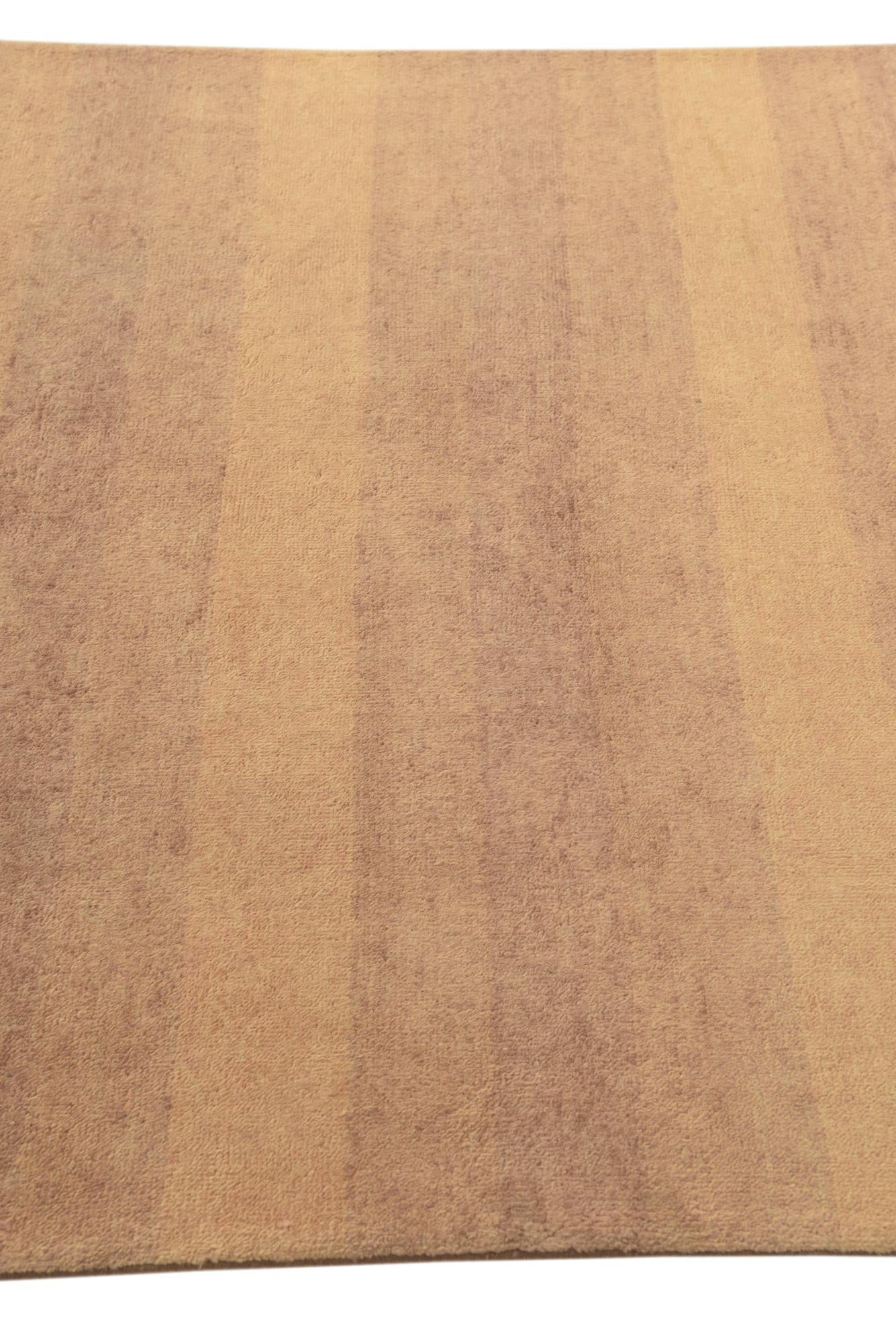 4' 5 x 6' 3 Hand Knotted Modern Ziegler Rug