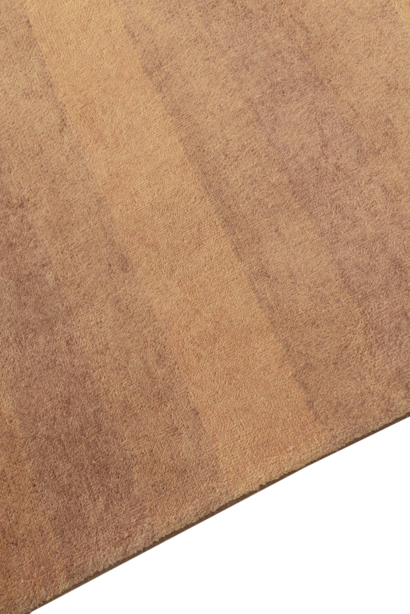 4' 5 x 6' 3 Hand Knotted Modern Ziegler Rug