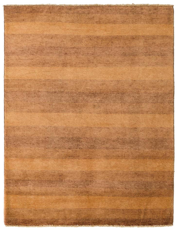 Detail image of 4' 5 x 6' 3 Hand Knotted Modern Ziegler Rug