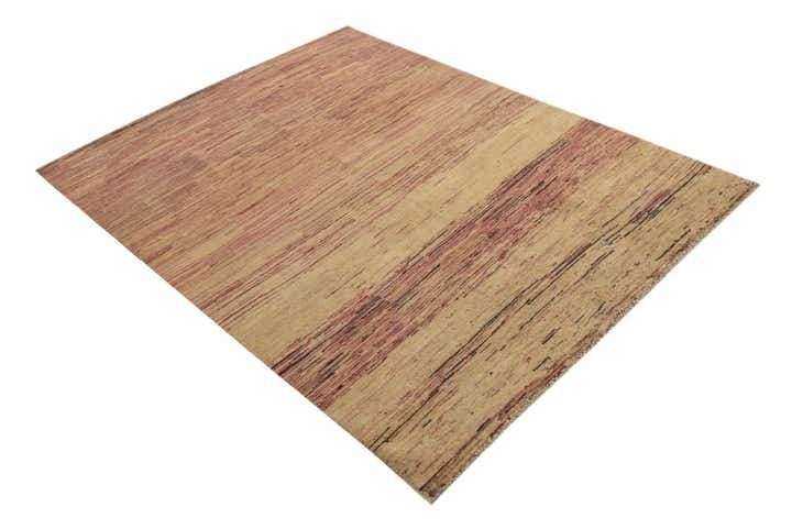 4' 10 x 6' 5 Hand Knotted Modern Ziegler Wool Rug