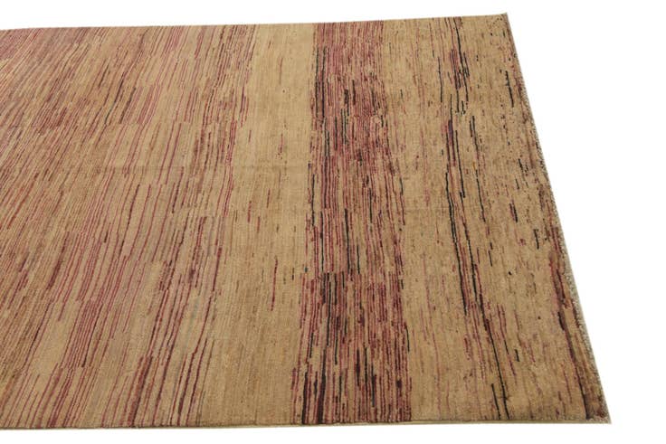 Detail image of 4' 10 x 6' 5 Hand Knotted Modern Ziegler Wool Rug