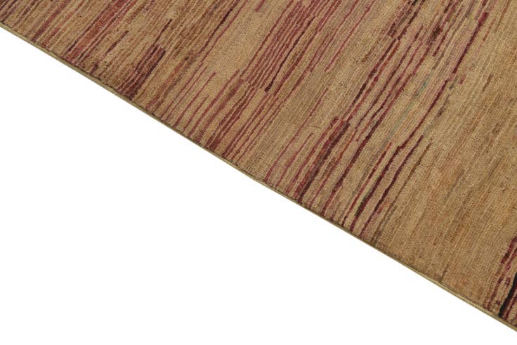 Detail image of 4' 10 x 6' 5 Hand Knotted Modern Ziegler Wool Rug