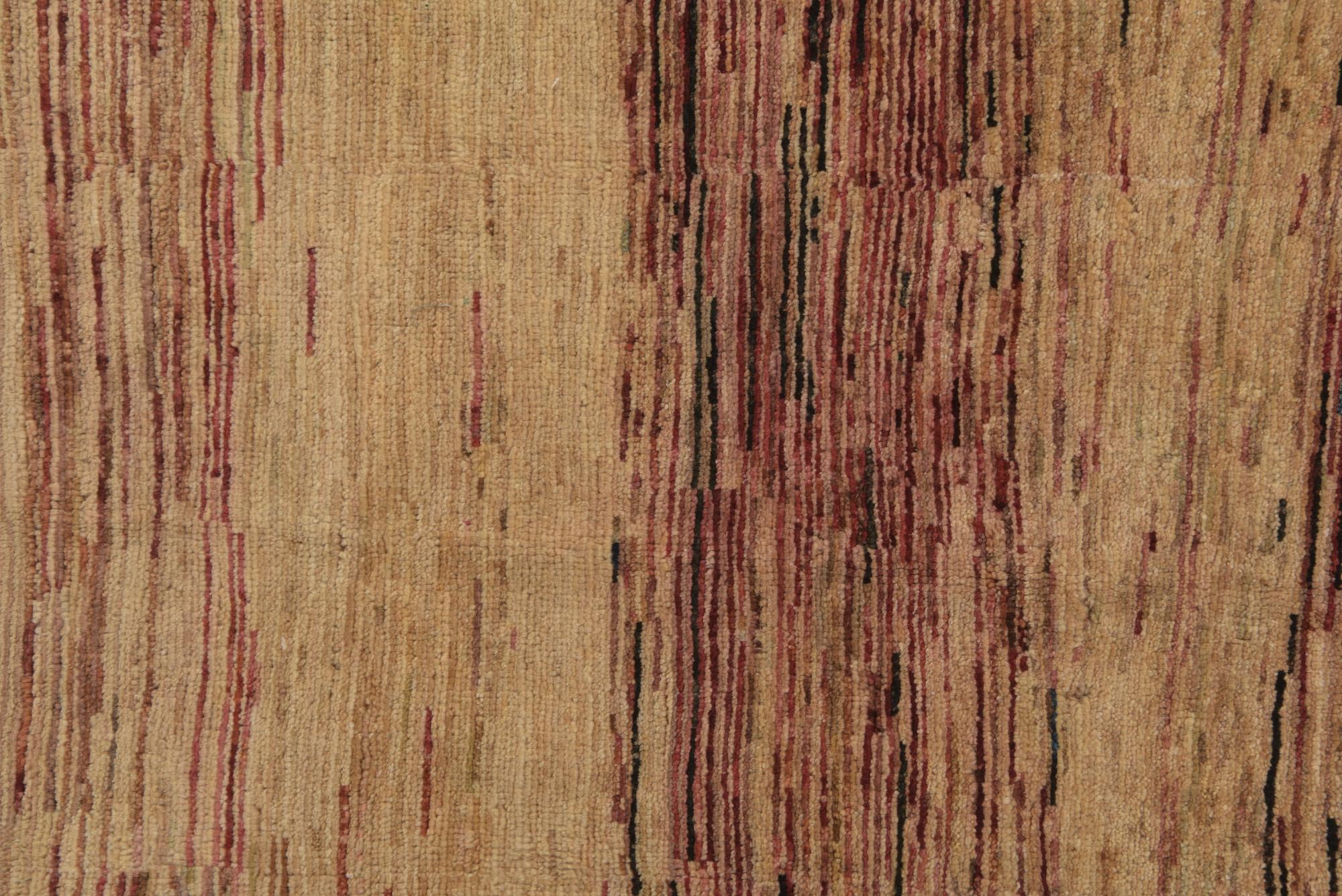 4' 10 x 6' 5 Hand Knotted Modern Ziegler Wool Rug