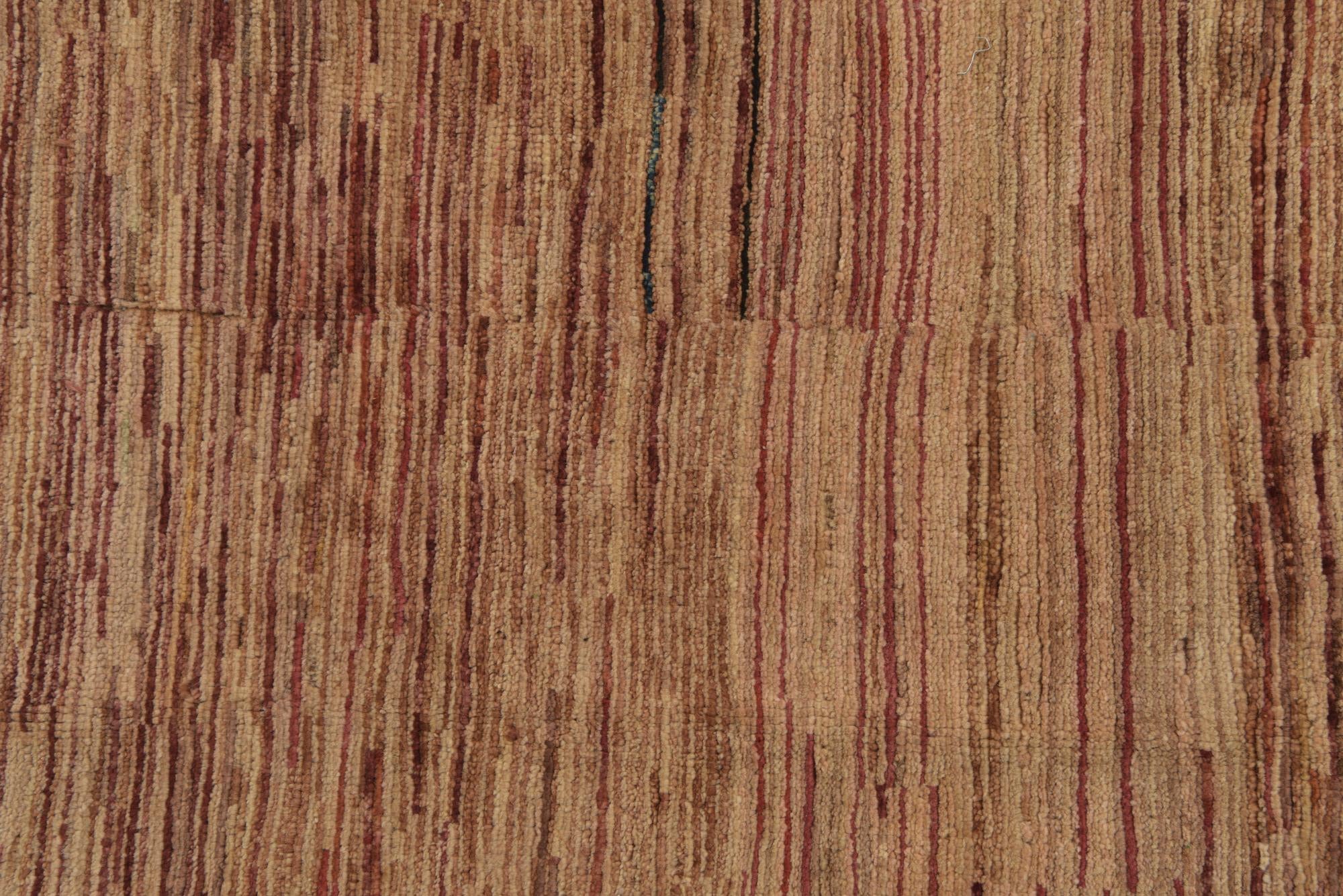 4' 10 x 6' 5 Hand Knotted Modern Ziegler Wool Rug