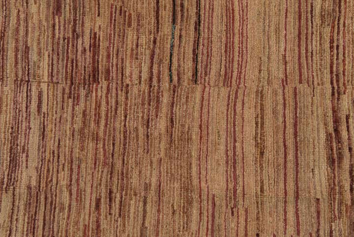 4' 10 x 6' 5 Hand Knotted Modern Ziegler Wool Rug