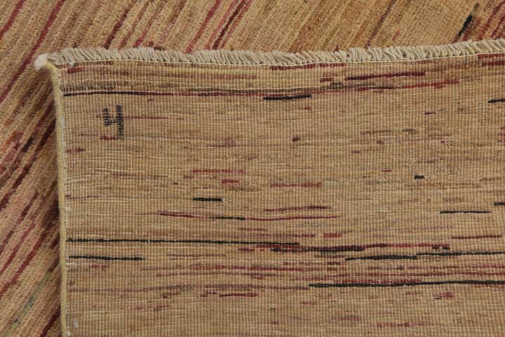 4' 10 x 6' 5 Hand Knotted Modern Ziegler Wool Rug