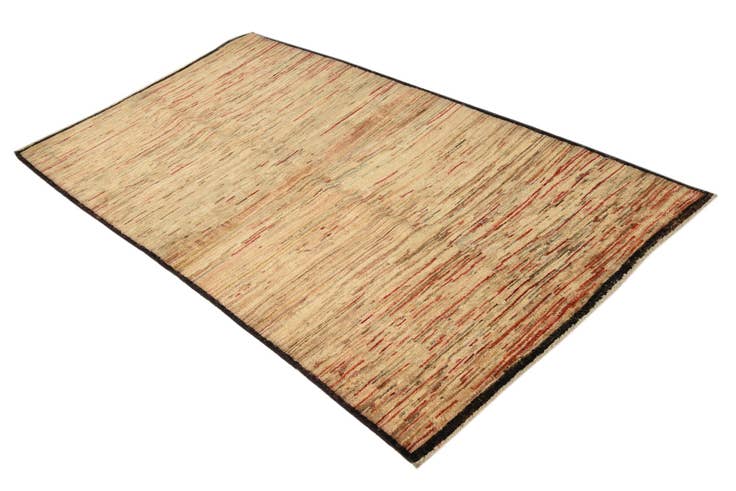Detail image of 3' 4 x 6' 3 Hand Knotted Modern Ziegler Rug