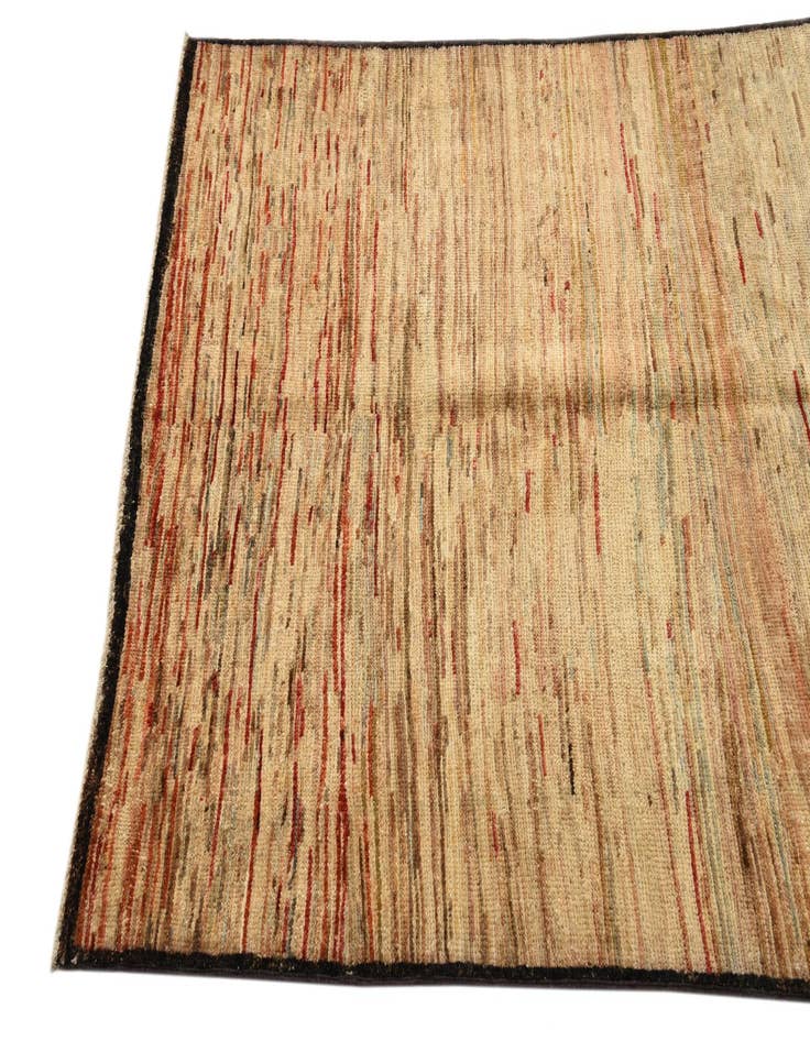 Detail image of 3' 4 x 6' 3 Hand Knotted Modern Ziegler Rug