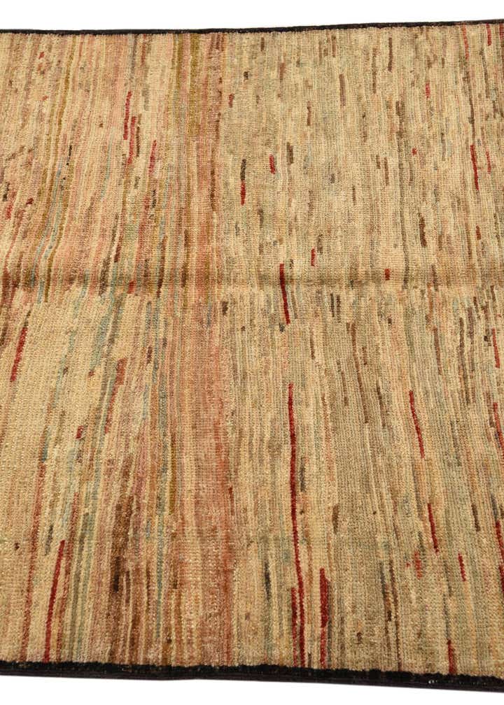 3' 4 x 6' 3 Hand Knotted Modern Ziegler Rug