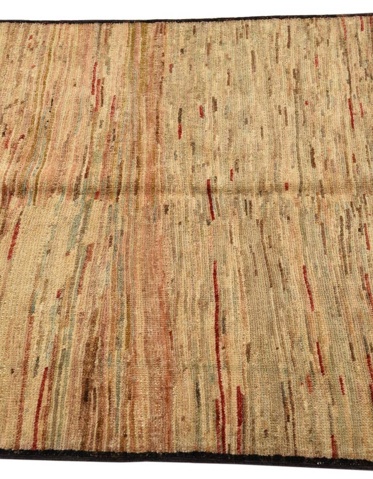 Detail image of 3' 4 x 6' 3 Hand Knotted Modern Ziegler Rug