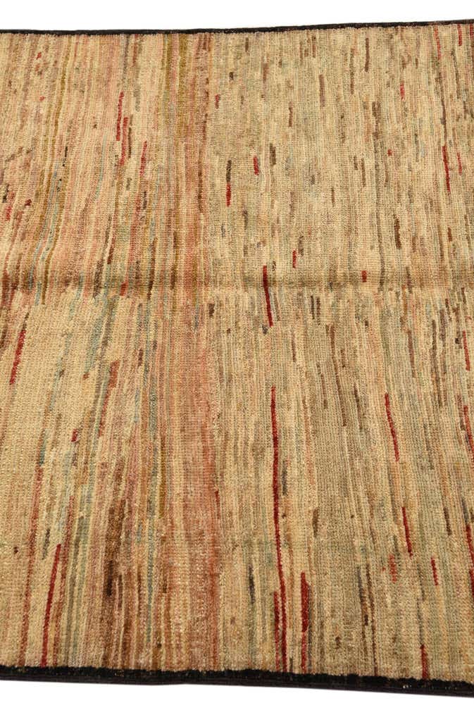 3' 4 x 6' 3 Hand Knotted Modern Ziegler Rug