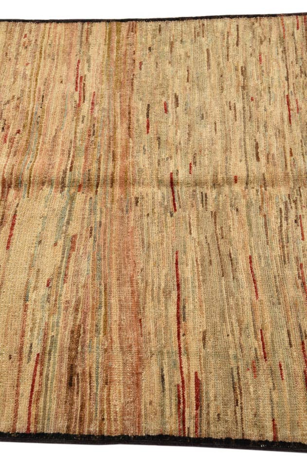 Detail image of 3' 4 x 6' 3 Hand Knotted Modern Ziegler Rug
