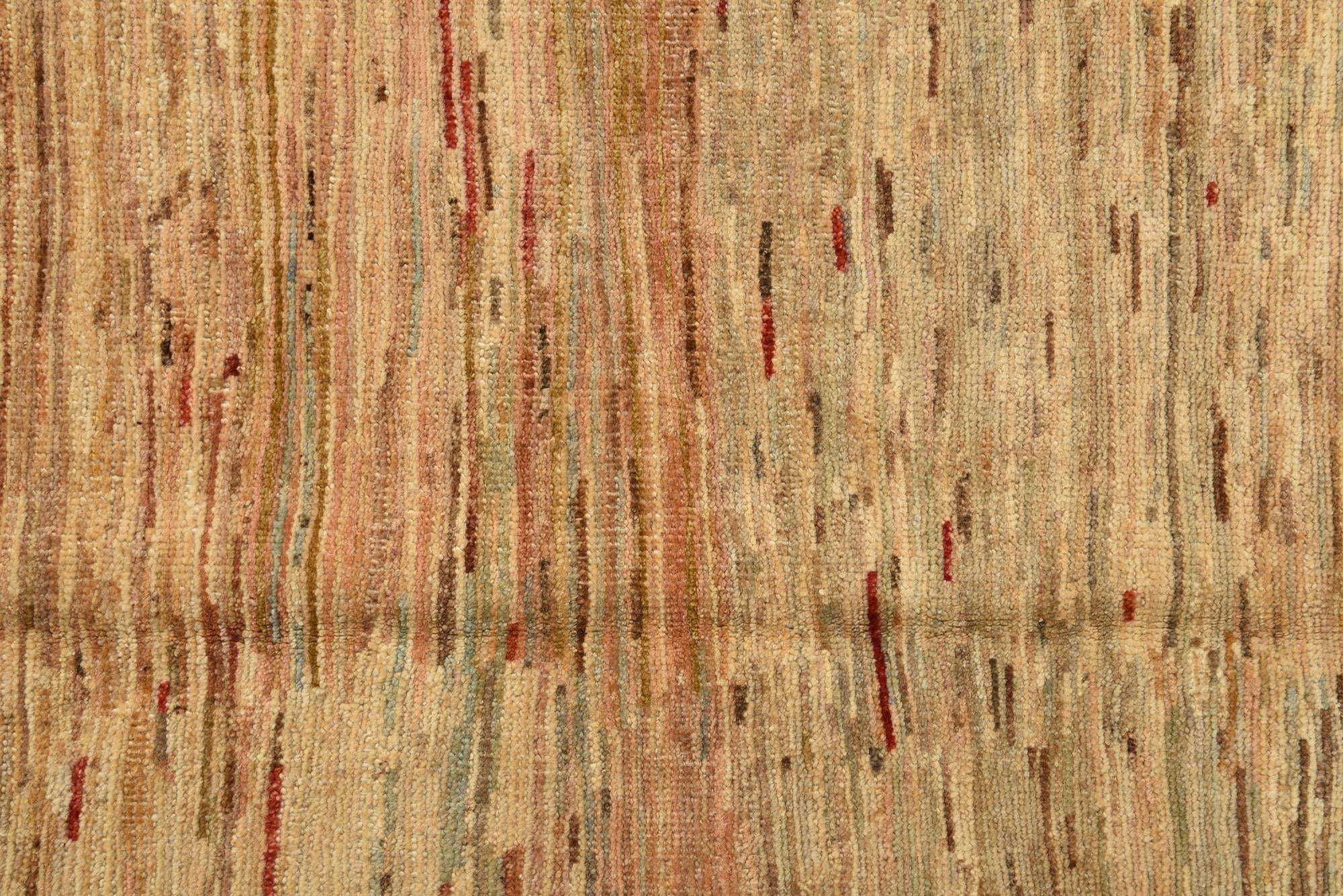3' 4 x 6' 3 Hand Knotted Modern Ziegler Rug