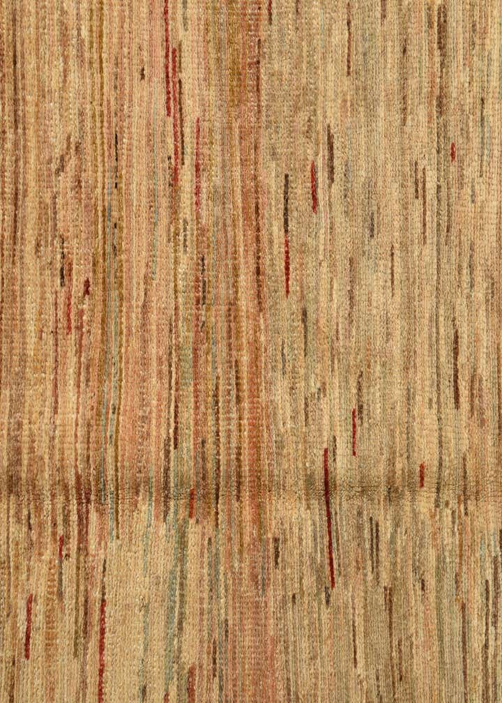 3' 4 x 6' 3 Hand Knotted Modern Ziegler Rug