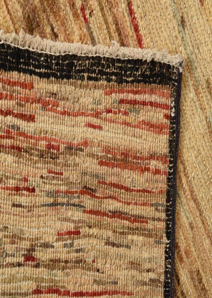 3' 4 x 6' 3 Hand Knotted Modern Ziegler Rug