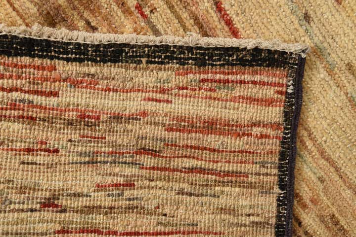 3' 4 x 6' 3 Hand Knotted Modern Ziegler Rug