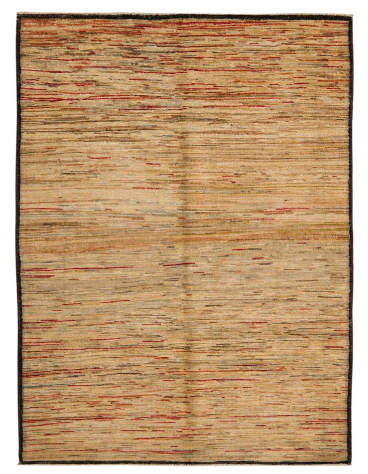 Detail image of 3' 4 x 6' 3 Hand Knotted Modern Ziegler Rug