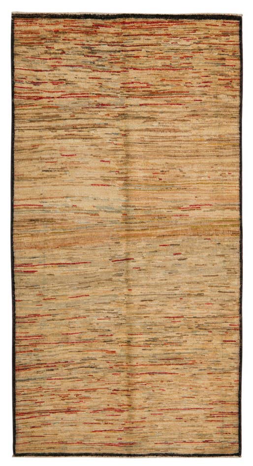 Detail image of 3' 4 x 6' 3 Hand Knotted Modern Ziegler Rug