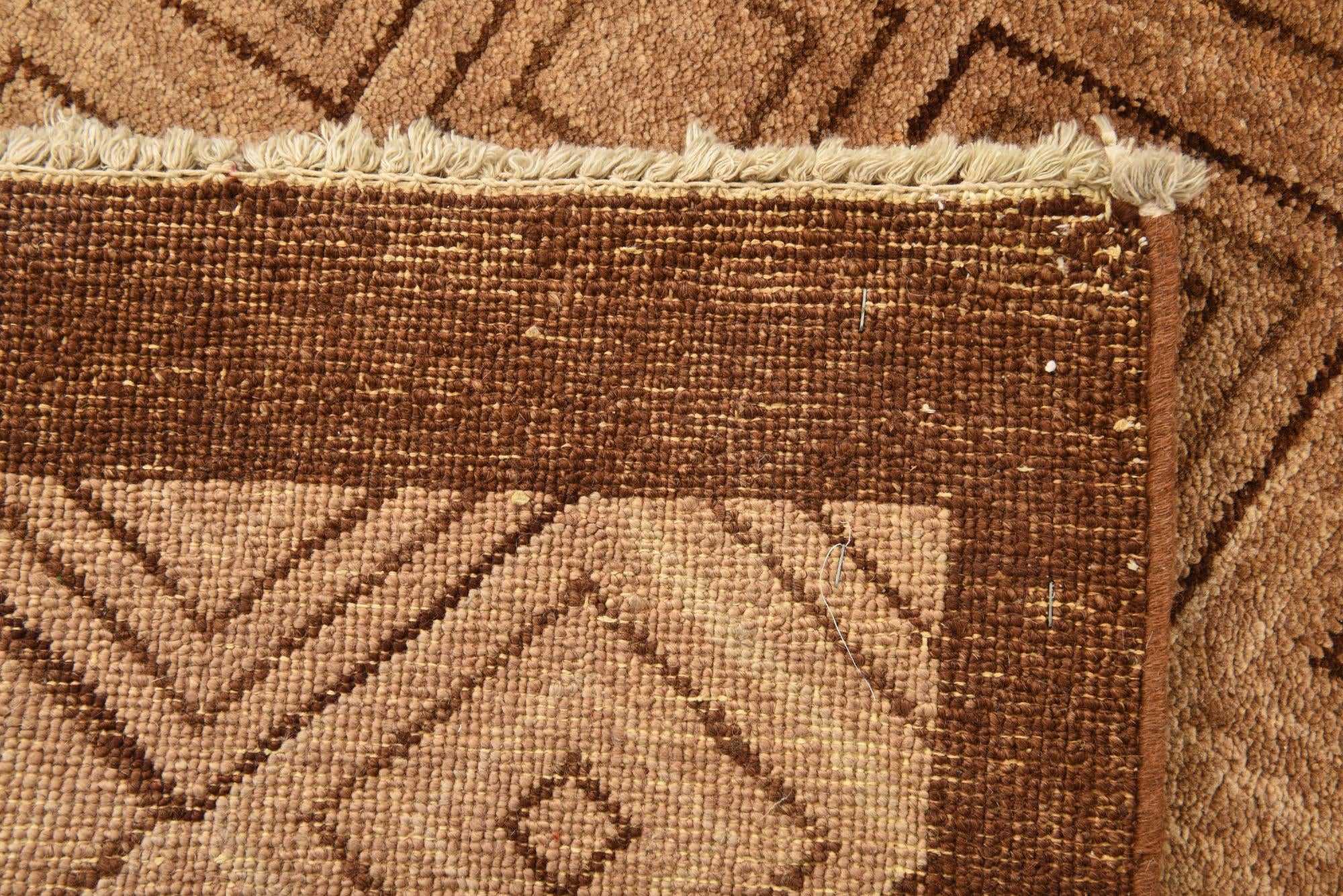 4' 7 x 6' 4 Hand Knotted Modern Ziegler Wool Rug
