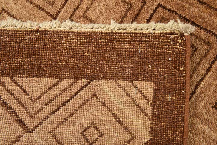 4' 7 x 6' 4 Hand Knotted Modern Ziegler Wool Rug