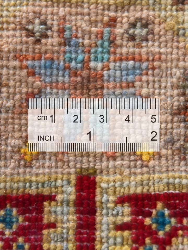 1' 5 x 2' 2 Hand Knotted Modern Ziegler Rug