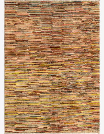 5' x 6' 8 Hand Knotted Modern Ziegler Rug
