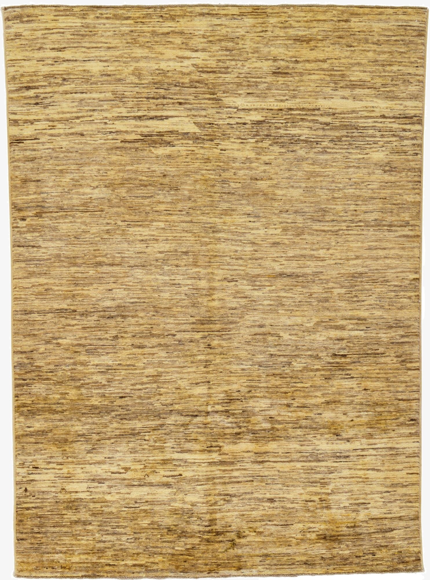 4' 8 x 6' 5  Hand Knotted Modern Ziegler Oriental Rug