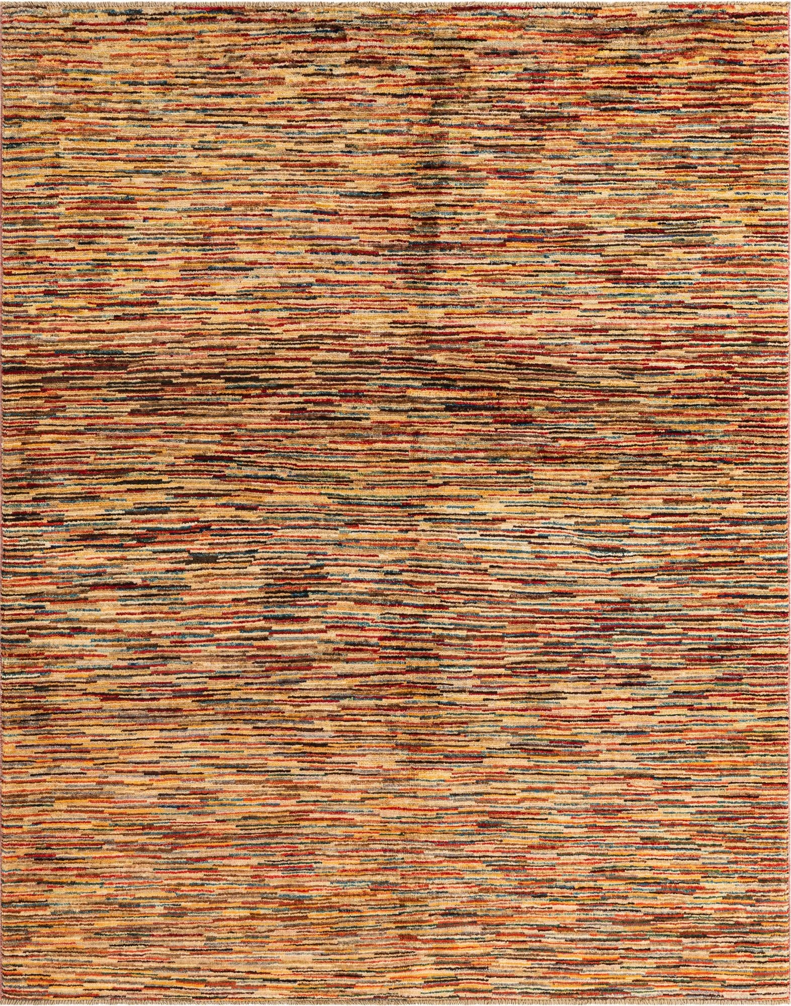 5' 3 x 6' 7  Hand Knotted Modern Ziegler Rug