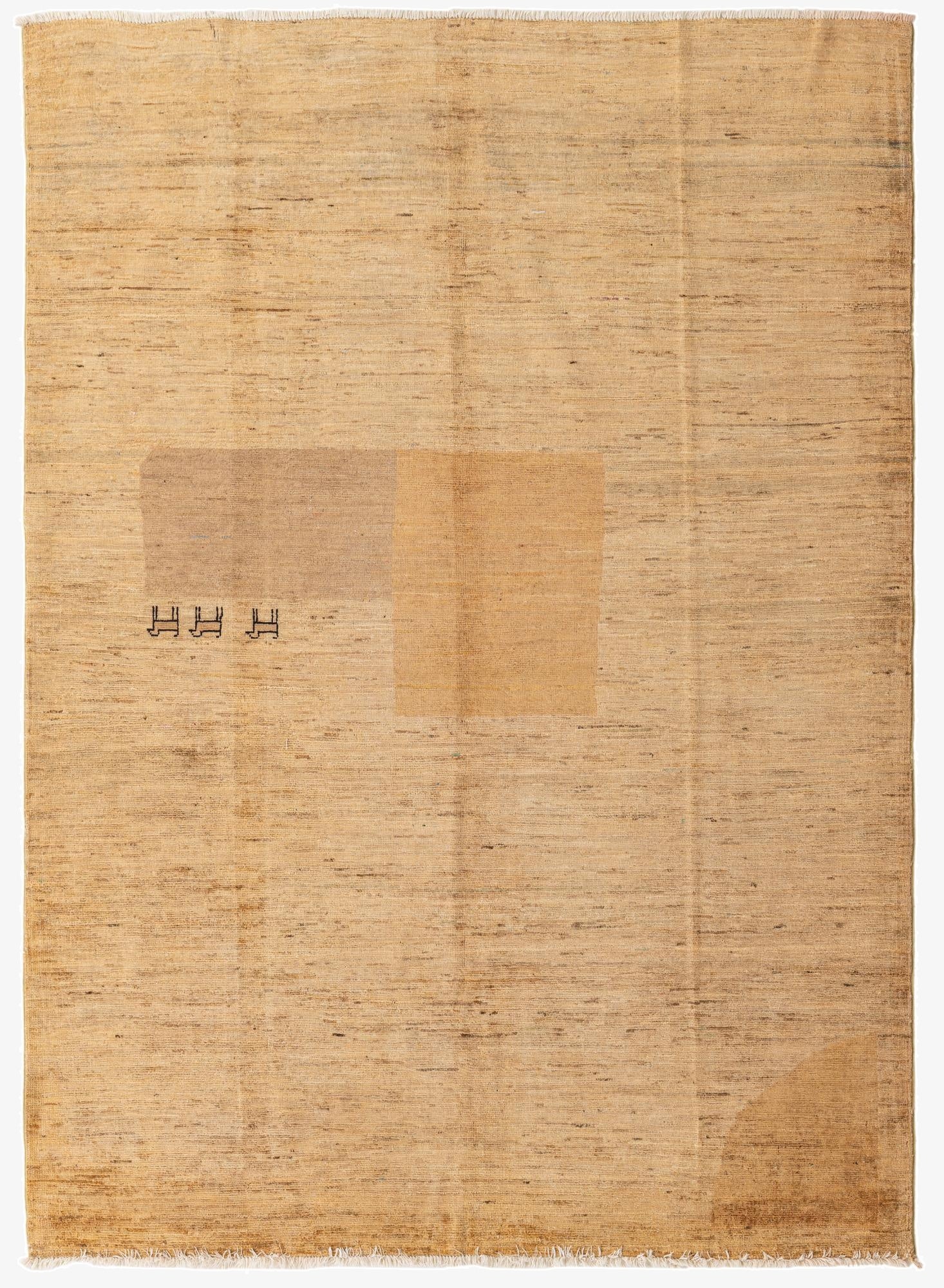 5' 6 x 7' 7 Hand Knotted Modern Ziegler Rug