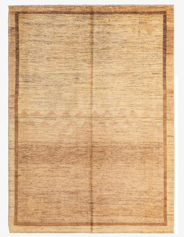 5' 6 x 7' 6 Hand Knotted Modern Ziegler Rug