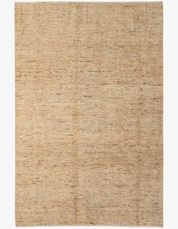 6' 3 x 9' 5 Hand Knotted Modern Ziegler Wool Rug