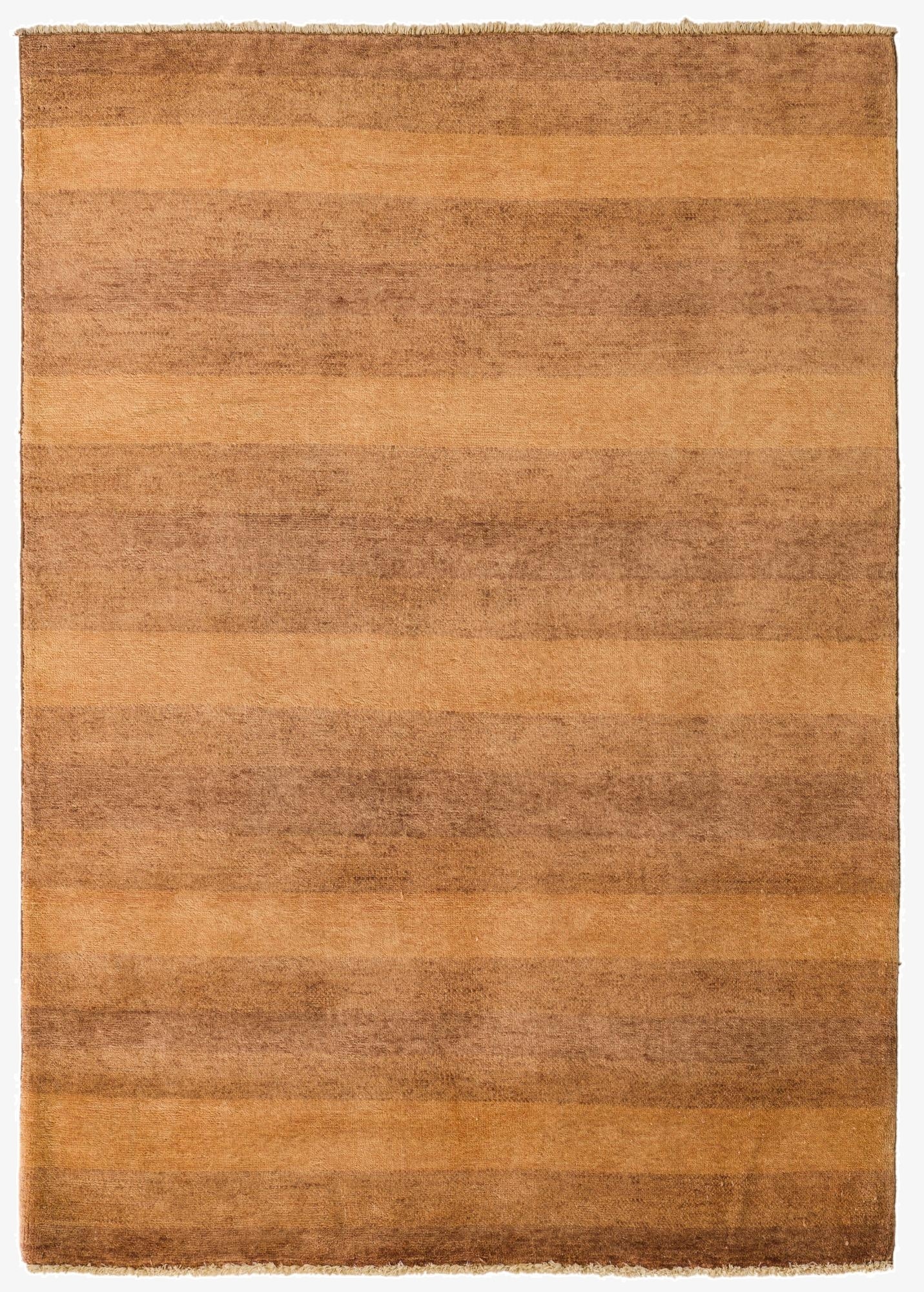 4' 5 x 6' 3  Hand Knotted Modern Ziegler Rug