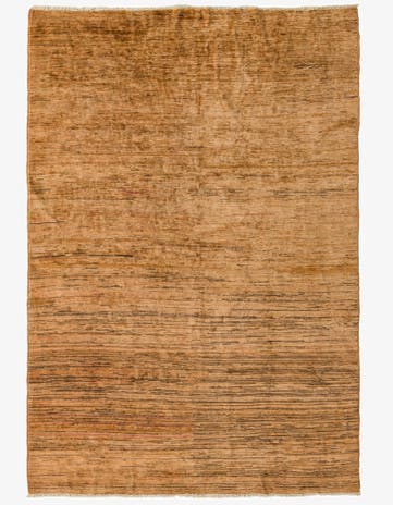 5' 7 x 7' 10 Hand Knotted Modern Ziegler Rug