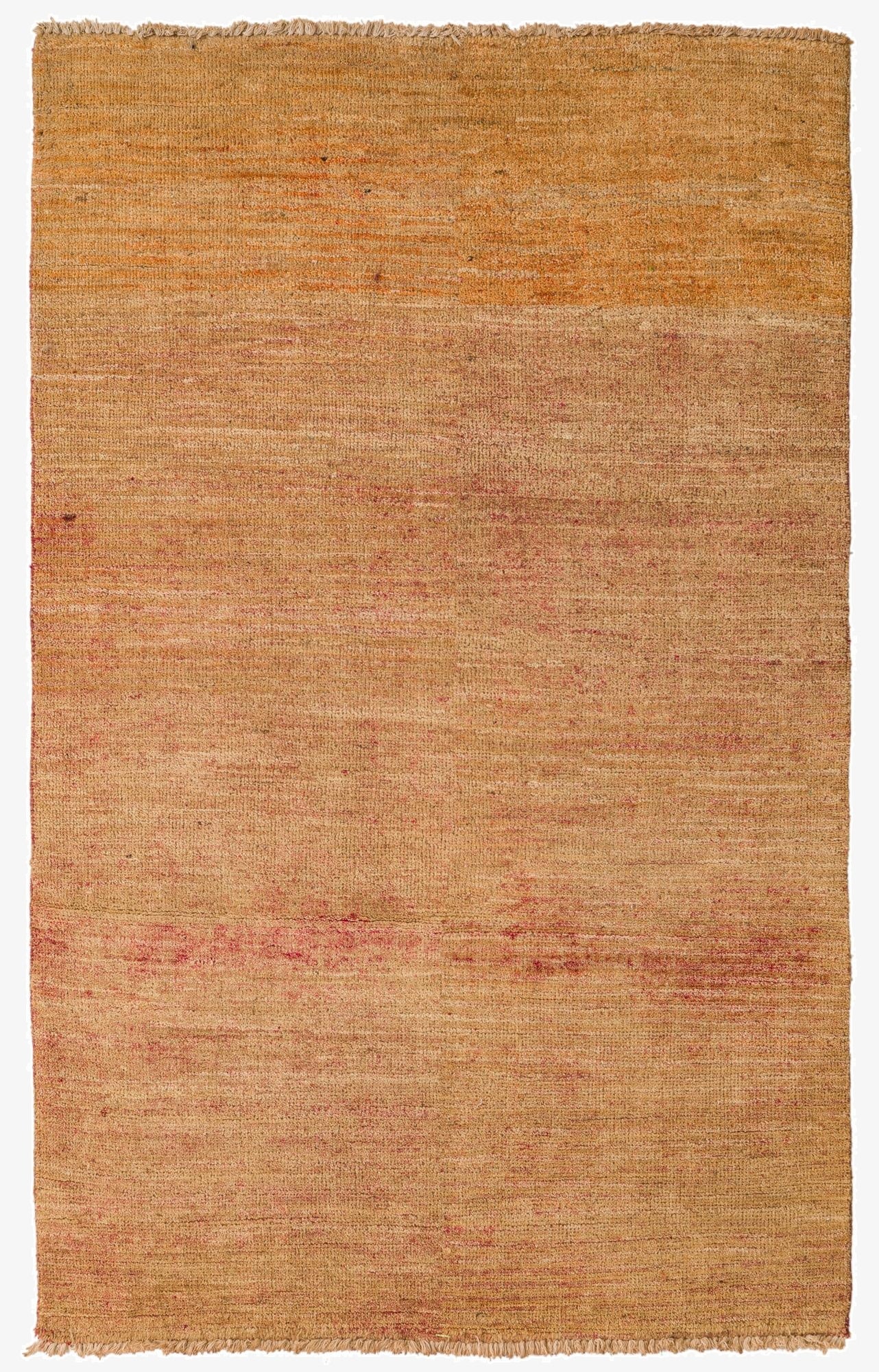 4' x 6' 4  Hand Knotted Modern Ziegler Rug