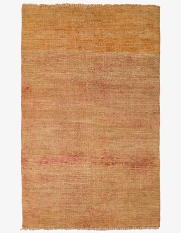 4' x 6' 4 Hand Knotted Modern Ziegler Rug