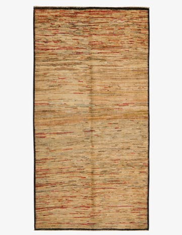 3' 4 x 6' 3 Hand Knotted Modern Ziegler Rug