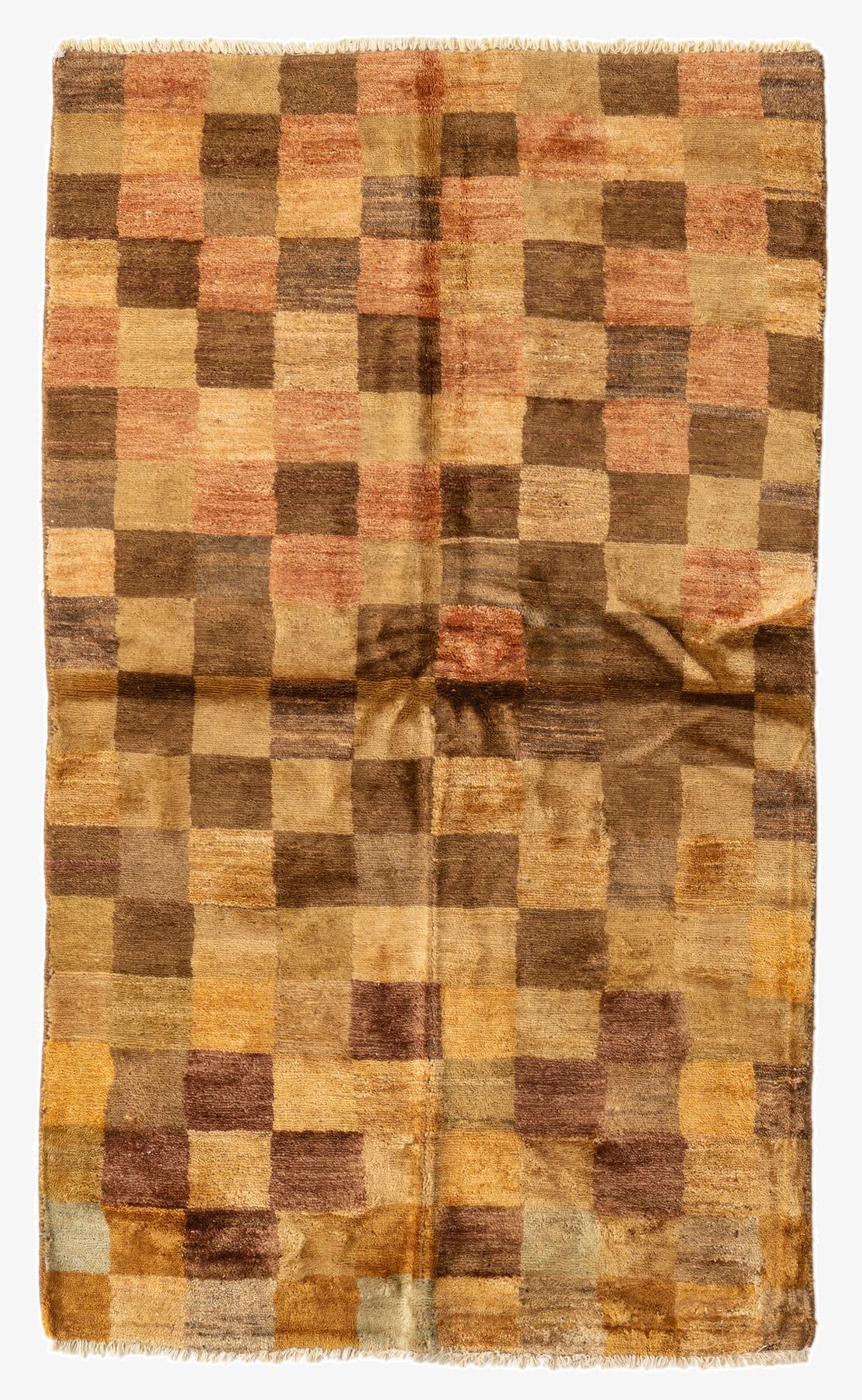 3' x 5'  Hand Knotted Modern Ziegler Wool Rug