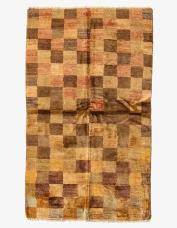 3' x 5' Hand Knotted Modern Ziegler Wool Rug