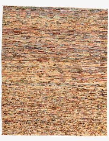 5' 2 x 6' 2 Hand Knotted Modern Ziegler Wool Rug