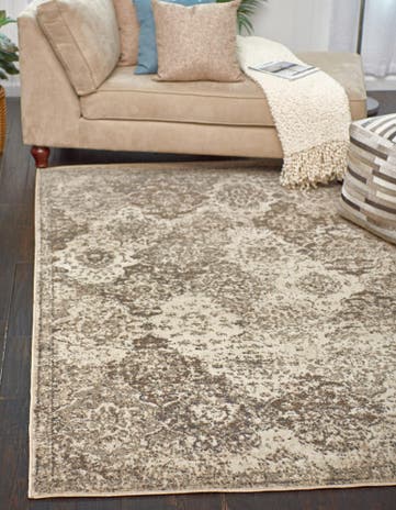 Beige Mojave Rug