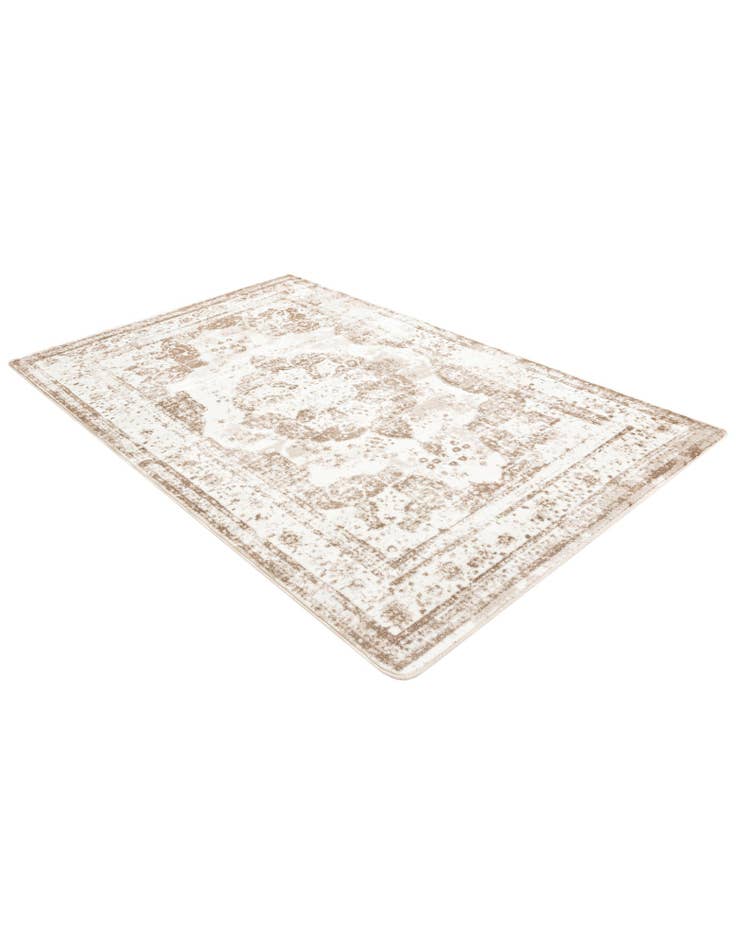 Detail image of 5' 3 x 8' Monaco Rug With Pad Bundle