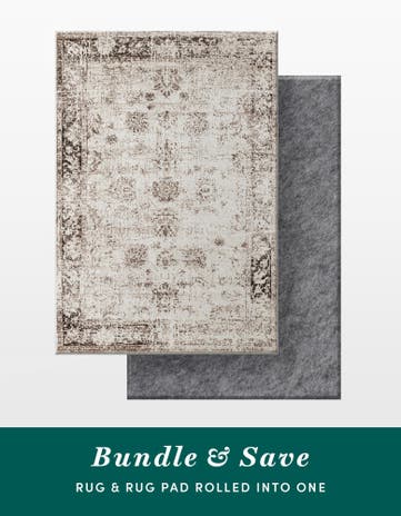7' x 10' Monaco Rug With Pad Bundle