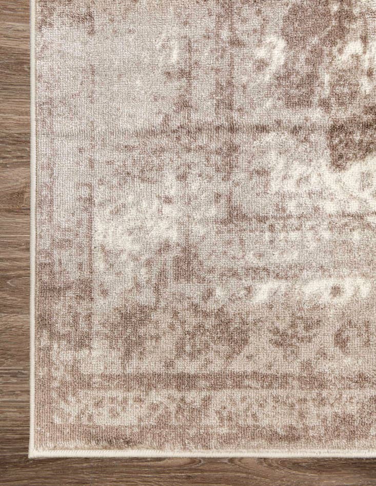 Detail image of 5' 3 x 8' Monte Carlo Rug With Pad Bundle