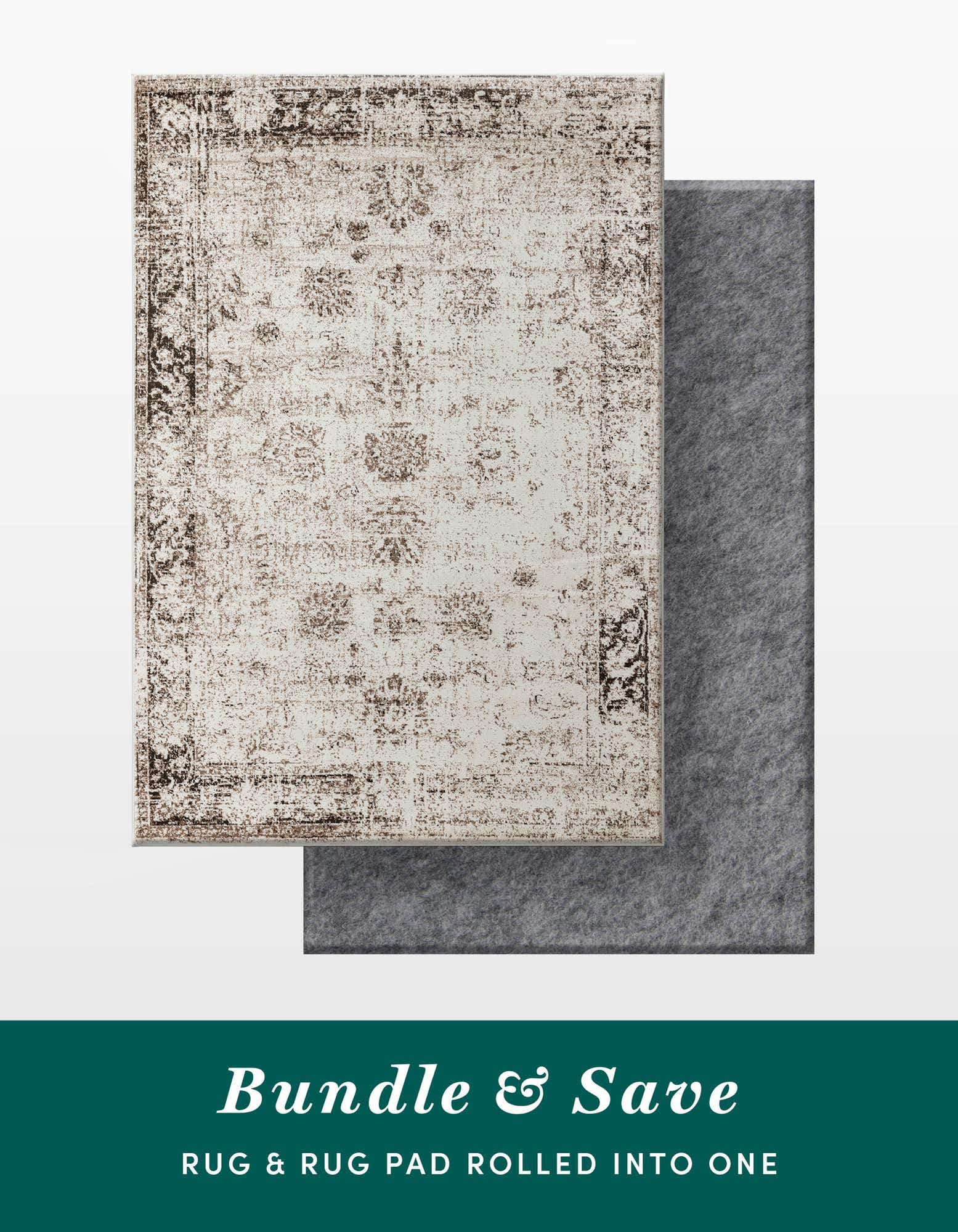 7' x 10' Monte Carlo Rug With Pad Bundle