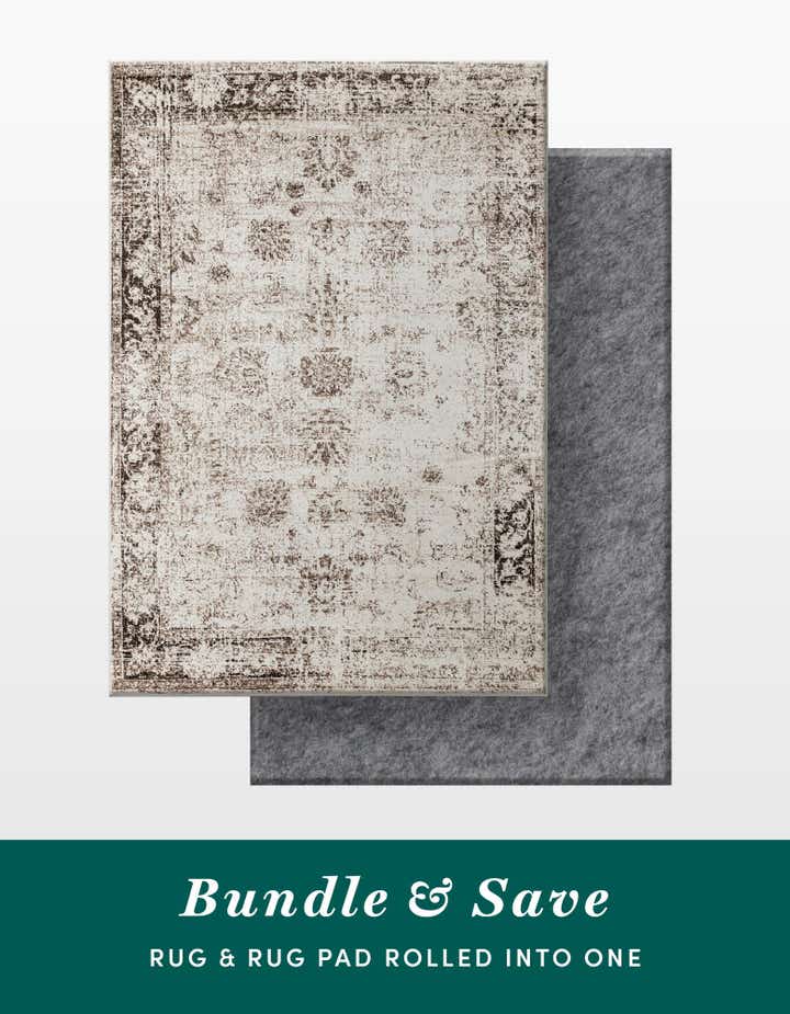 6' x 9' Monte Carlo Rug With Pad Bundle