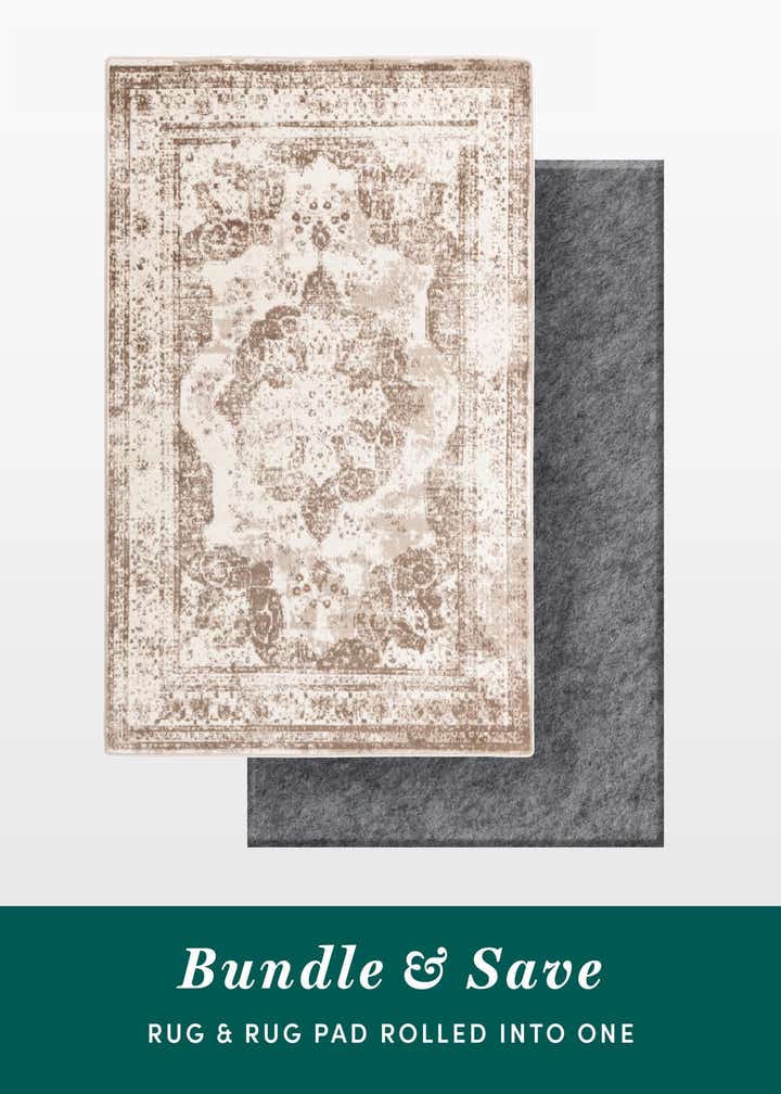 6' x 9' Monte Carlo Rug With Pad Bundle
